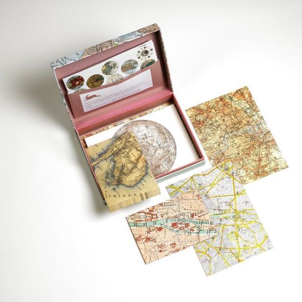 Letter Writing Box Maps - Pepin Press