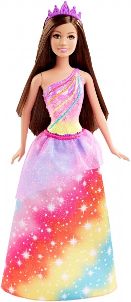 Mattel Barbie Regenbogen-Prinzessin - Mattel Games