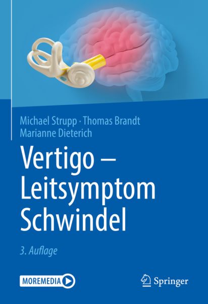 Vertigo - Leitsymptom Schwindel: Moremedia - Springer Berlin,S...