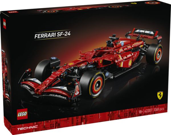 42207 LEGO Technic Ferrari SF-24 F1 Rennauto - Lego