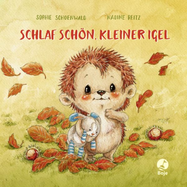 Schlaf schön, kleiner Igel (Mini-Ausgabe): Bilderbuch - Boje Verlag
