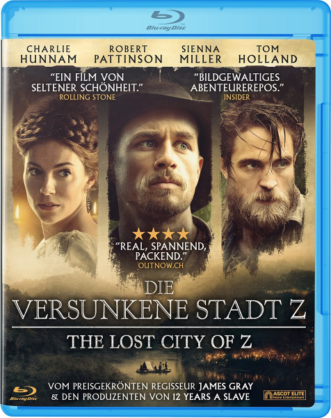 The Lost City of Z Blu Ray - Ascot Elite Home ...
