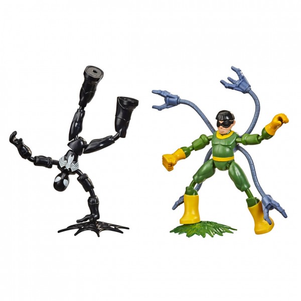 Spider-Man Bend and Flex Spider-Man vs. Doc Ock - MARVEL