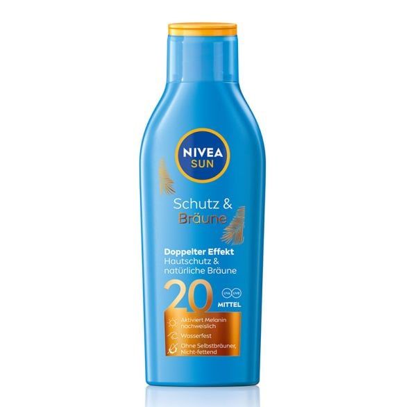 6362 Nivea Sun Lotion 200ml Protect&Bronze SPF20 - Nivea