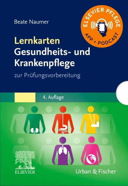 Lernkarten Gesundheits- und Krankenpflege: zur Prüfungsvorbereitung. www.pflegeheute.de - Elsevier München,...