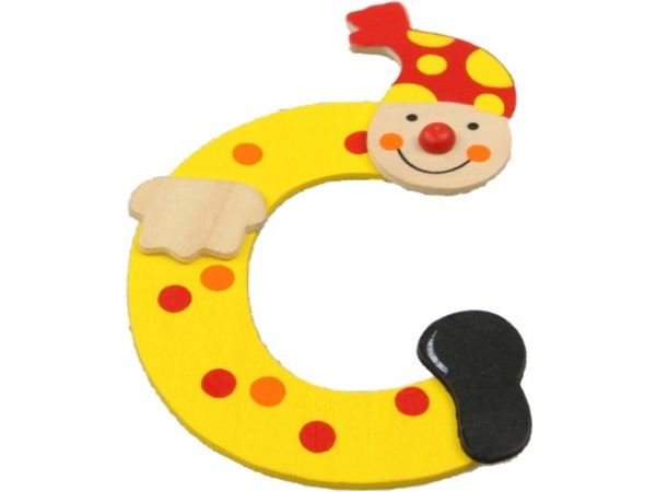 Inware Buchstabe Clown C - Inware