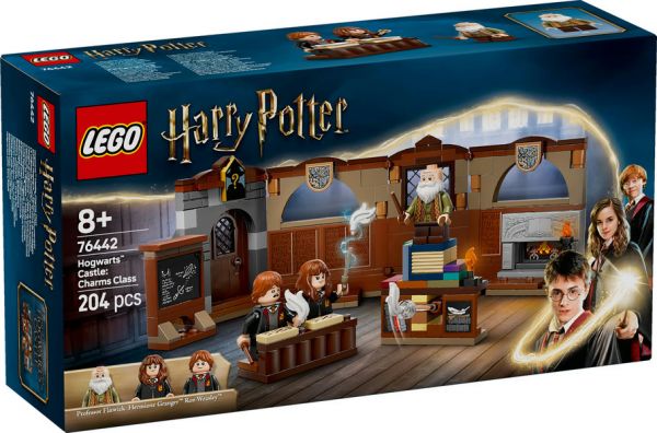 76442 LEGO Harry Potter Schloss Hogwarts : Zauberkunstunterricht - Lego