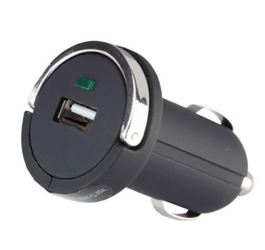PETER JAECKEL Premium USB Car Charger MINI 1 A schwarz - PETER JAECKEL