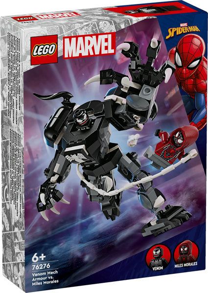 76276 LEGO Marvel Super Heroes Venom Mech vs. Miles Morales - Lego