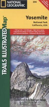 National Geographic Trails Illustrated Map Yosemite National Park, California, USA: Outdoor Recreati - National Geograph...