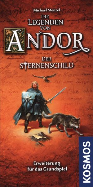 Die Legenden von Andor - Erweiterung - Der Sternenschild - Kosmos