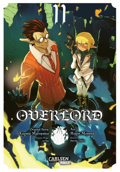 Overlord. .11 - Carlsen