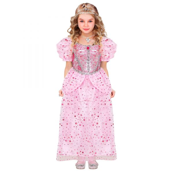 Prinzessin / Rosa Fee (Kleid), 140 cm / 8-10 Jahre - Widmann