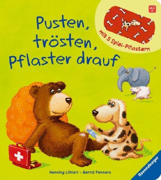Pusten, trösten, Pflaster drauf! - Ravensburger Verl...