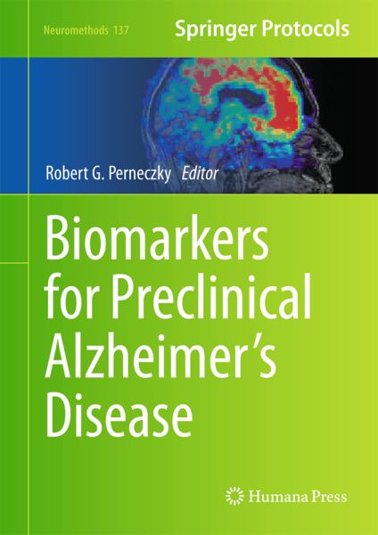 Biomarkers for Preclinical Alzheimer's Disease - Springer Berlin,S...
