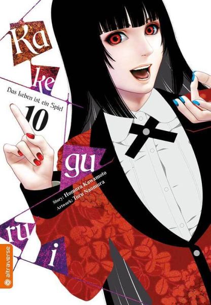 Kakegurui - Das Leben ist ein Spiel. Bd.10 - Altraverse