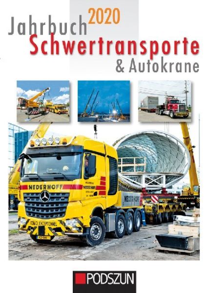 Jahrbuch Schwertransporte & Autokrane 2020 - Podszun