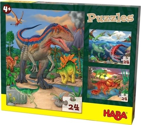 Puzzles Dinosaurier (Kinderpuzzle) - HABA Sales GmbH &...
