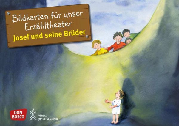 Josef und seine Brüder, Kamishibai Bildkartenset: Entdecken - Erzählen - Begreifen: Kinderbibelgesch - Don Bosco Medien,...
