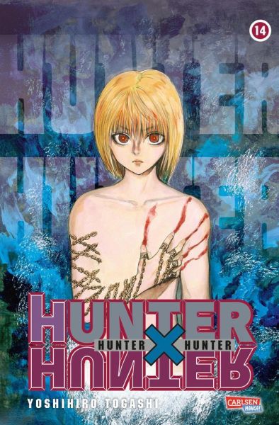 Hunter X Hunter. Bd.14: actionreiche und mysteriöse Abenteuer auf dem Weg zur Legende - Carlsen