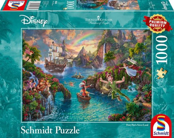 Peter Pan (Puzzle) - Schmidt Spiele