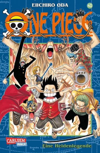 One Piece - Band 43: Eine Heldenlegende - Carlsen