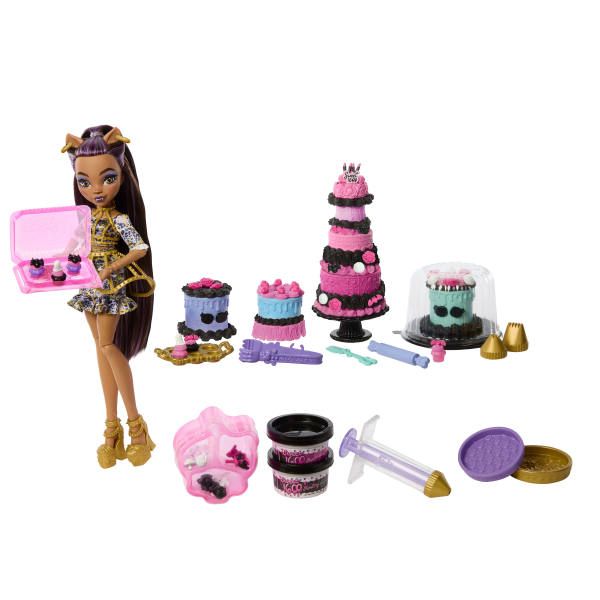 Monster High schaurig schöner Geburtstag Kuchen Set - Monster High