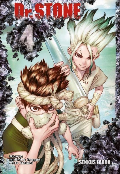 Dr. Stone - Senkus Labor: Verrückte Abenteuer, Action und Wissenschaft! - Carlsen