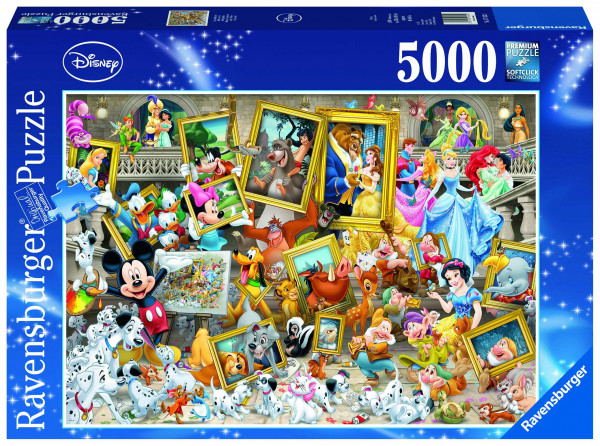 Ravensburger Walt Disney: Mickey als Künstler - Ravensburger
