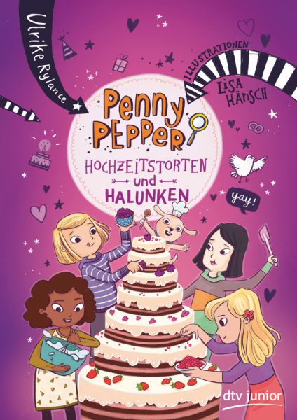 Penny Pepper - Hochzeitstorten und Halunken - DTV