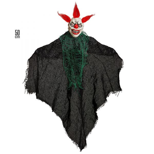 Horror Clown 50 cm, - Widmann