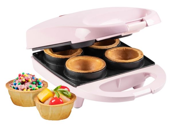Bestron AWCM4P - Mini Waffelbecher Maker - Bestron