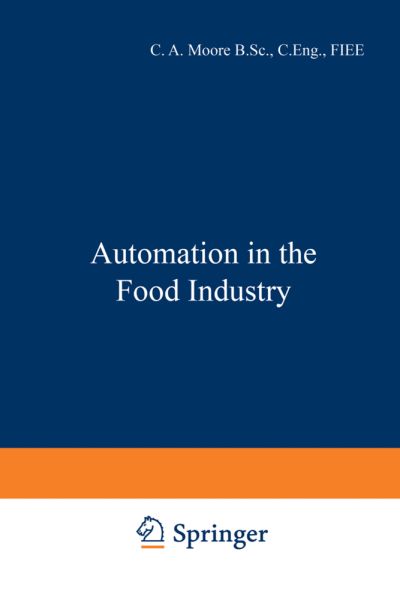 Automation in the Food Industry - Springer Berlin