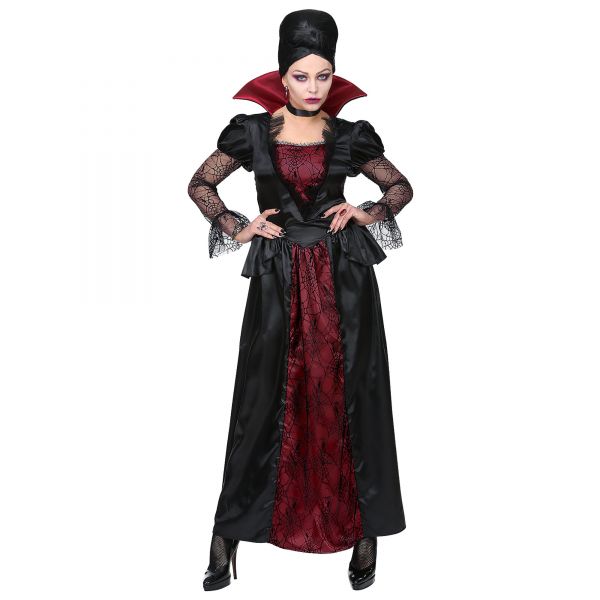 Vampirin (Kleid, Halsband), S - Widmann