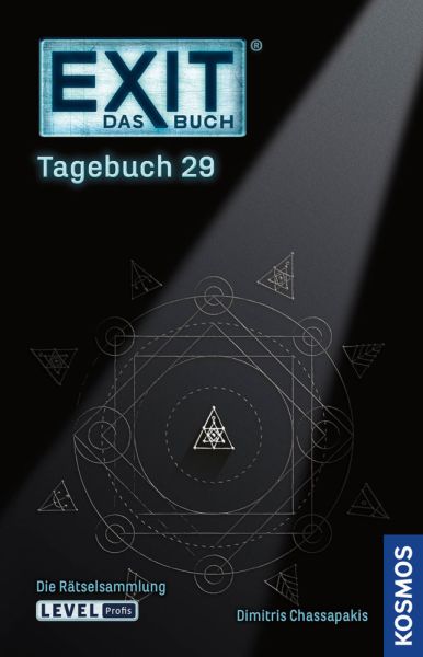 EXIT - Das Buch: Tagebuch 29: Level Profis - Kosmos