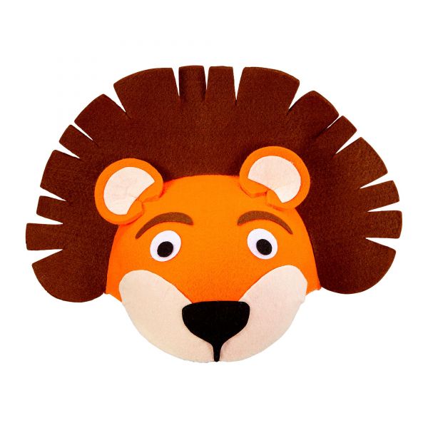 Löwenhut aus Filz, - Widmann