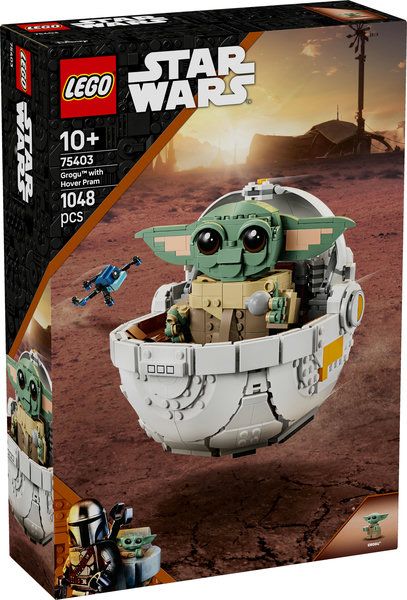 75403 LEGO Star Wars Grogu in seiner Repulsorwiege - Lego