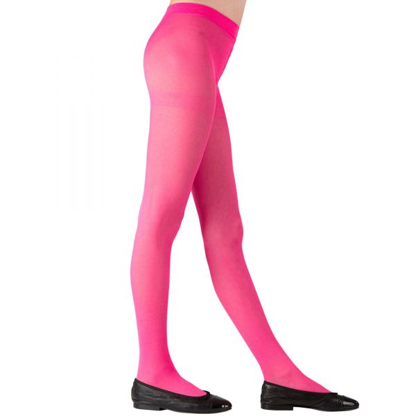 Pinke Strumpfhose 40 Den, 4-6 Jahre - Widmann