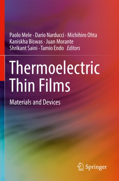 Thermoelectric Thin Films: Materials and Devices - Springer Berlin,S...