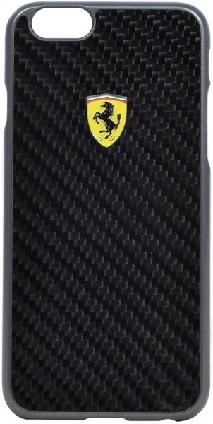 Ferrari IP6/6S FORMULA ONE Backcover Black fuer Apple iPhone 6/6S - Ferrari