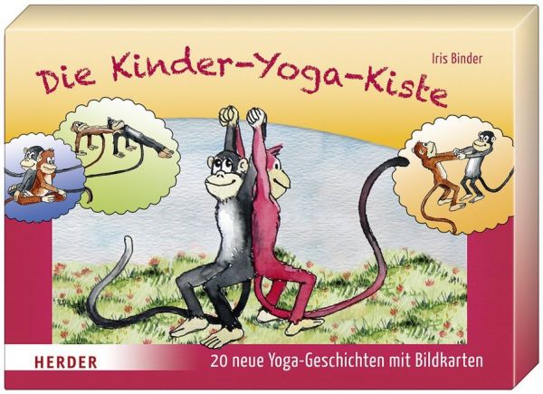 Die Kinder-Yoga-Kiste: 20 neue Yoga-Geschichten mit Bildkarten und Begleitheft - Herder Freiburg