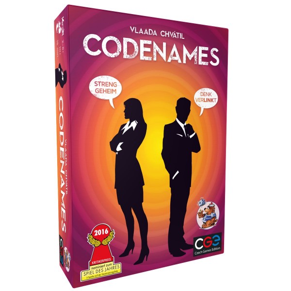Codenames, Spiel des Jahres 2016 - Czech Games Editi...