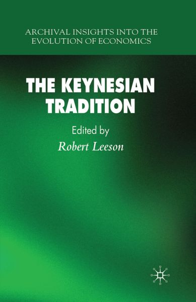 The Keynesian Tradition - Springer Palgrave...