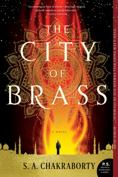 The City of Brass: A Novel, LibraryReads Selection - HarperCollins US,...