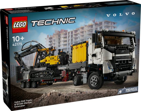 42175 LEGO Technic Volvo FMX LKW mit EC230 Electric Raupenbagger - Lego