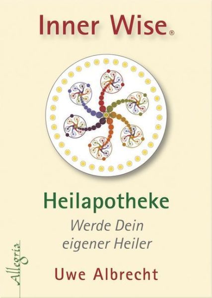 Inner Wise Heilapotheke, Set: Werde Dein eigener Heiler. Enth.: 6 Testkarten, 308 Heilsinfoniekarte - Allegria