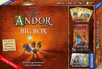 Die Legenden von Andor - Big Box - Kosmos