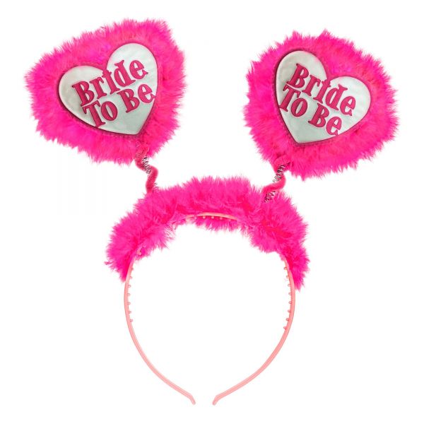 Haarreif Bride To Be, - Widmann