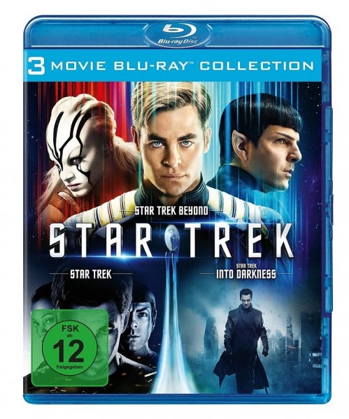 Star Trek - 3 Movie Coll. - Paramount