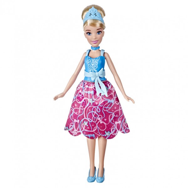 Disney Prinzessin Cinderellas Kleidermix Puppe - DISNEY PRINCESS